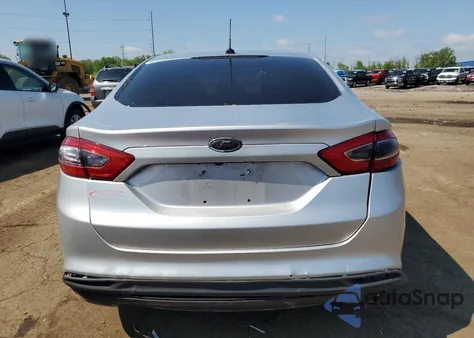 2016 Ford Fusion S from USA, damaged, VIN 1FA6P0G78G5114324